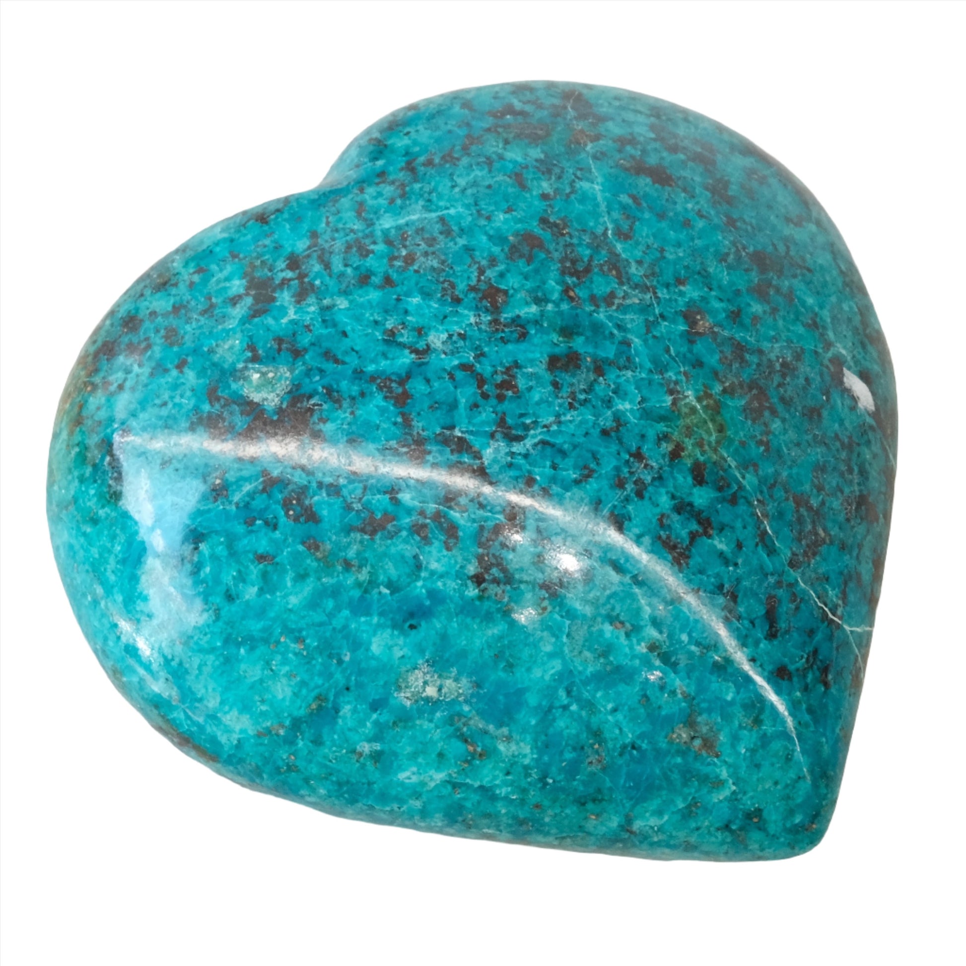 Chrysocolla Heart 190g