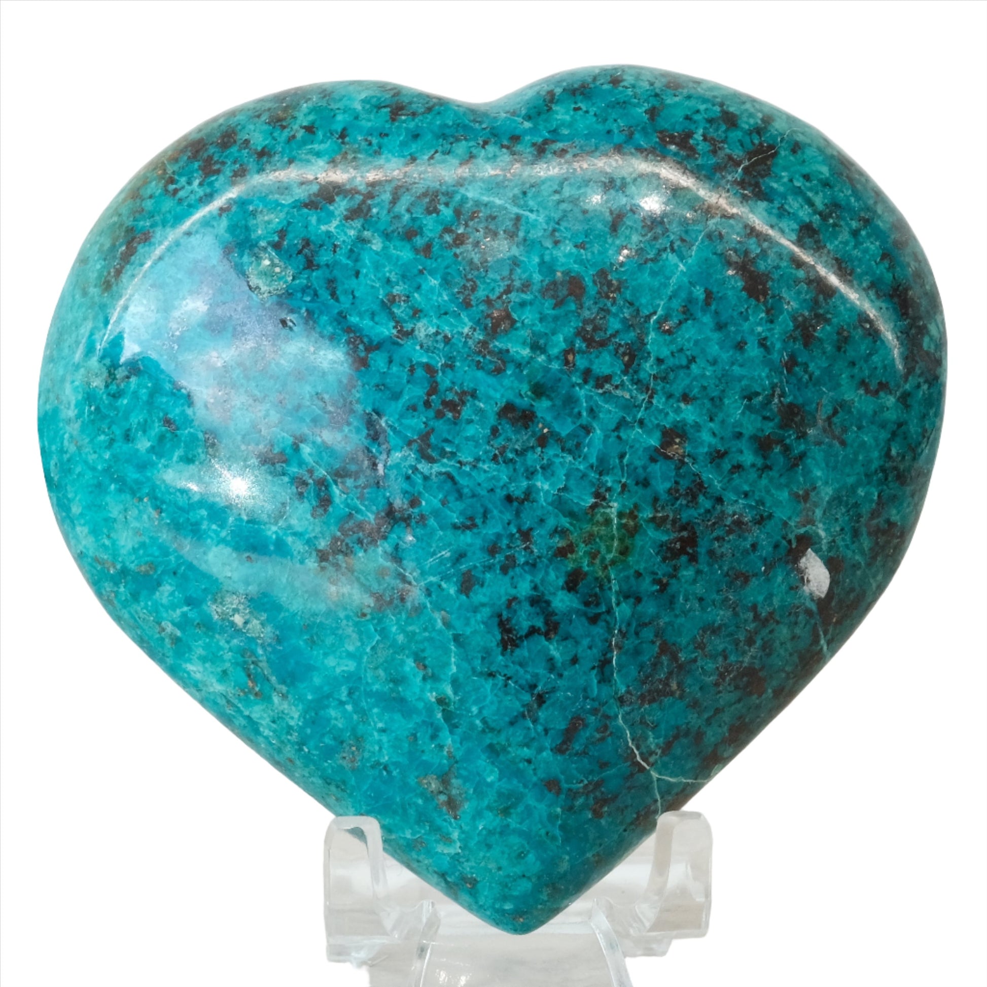 Chrysocolla Heart 190g