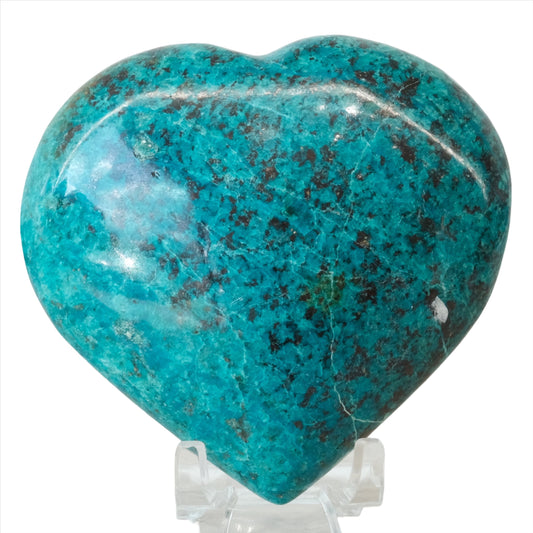 Chrysocolla Heart 190g