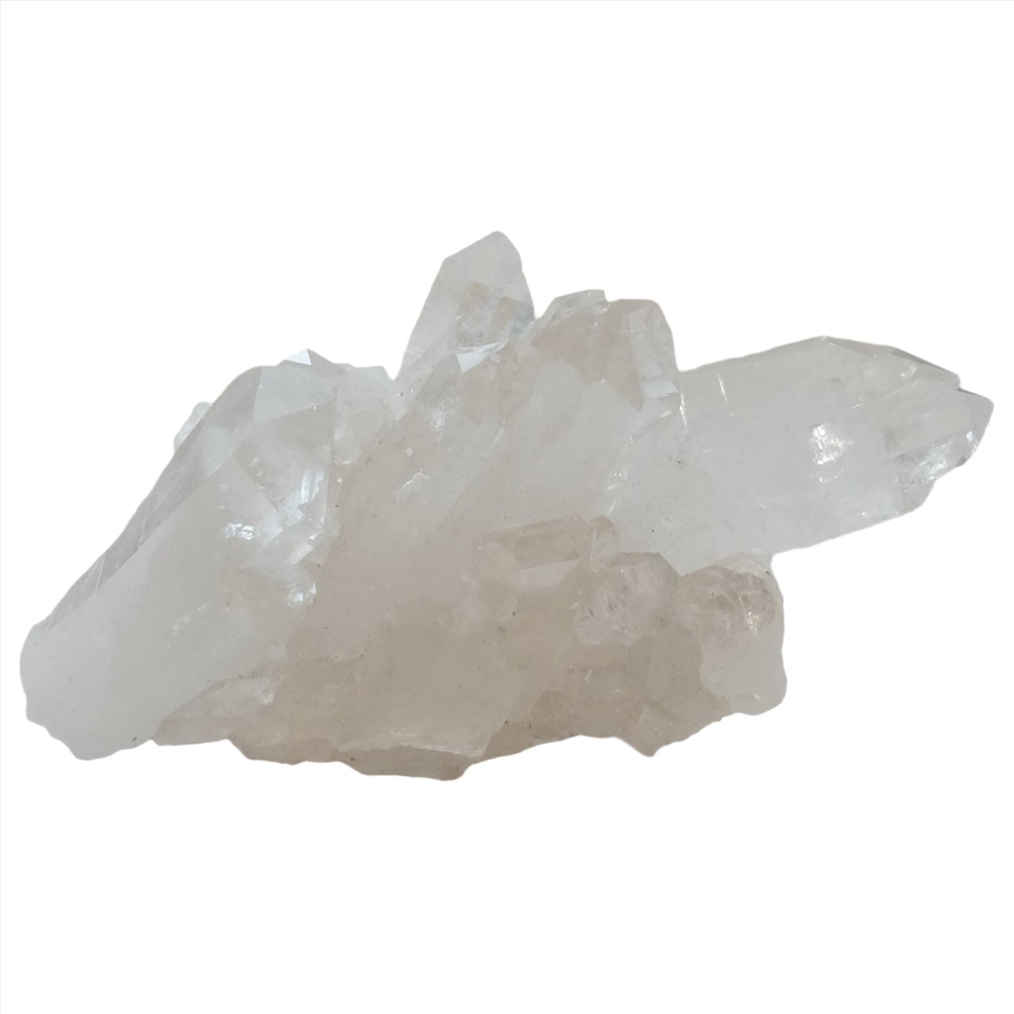 Clear Quartz Cluster 227g