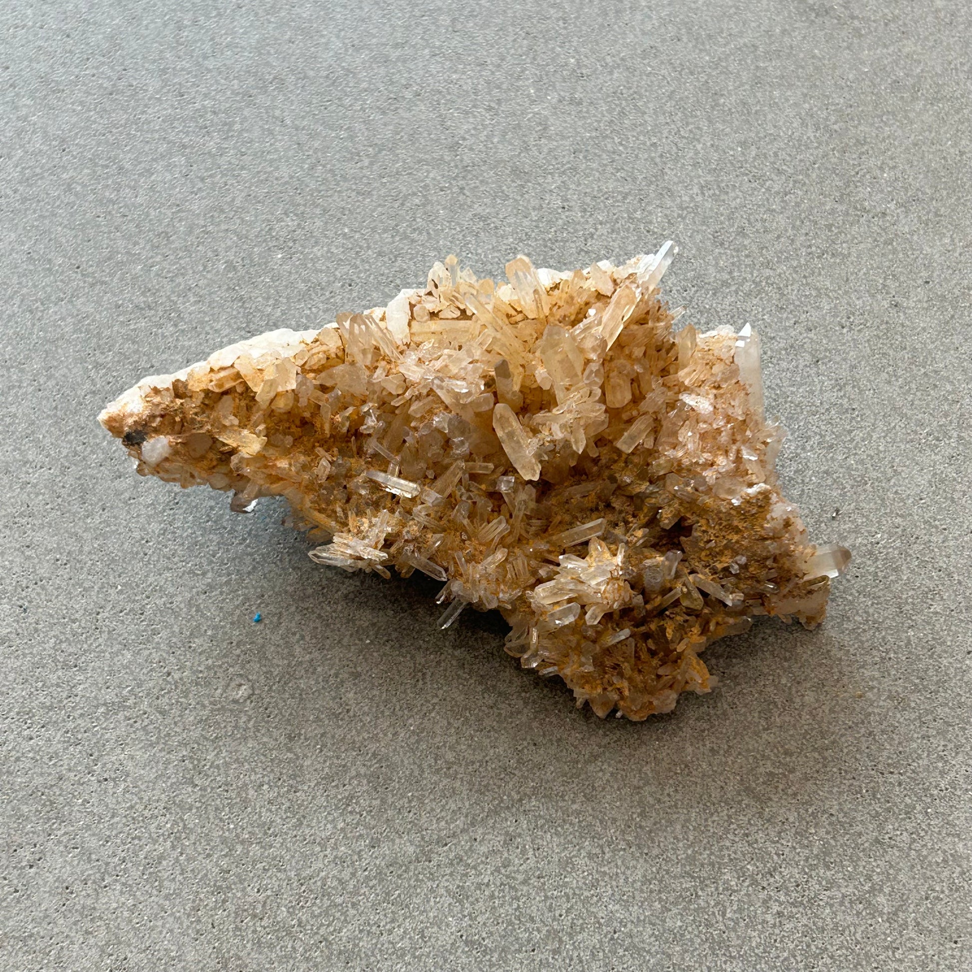 Clear  Quartz Cluster 225g