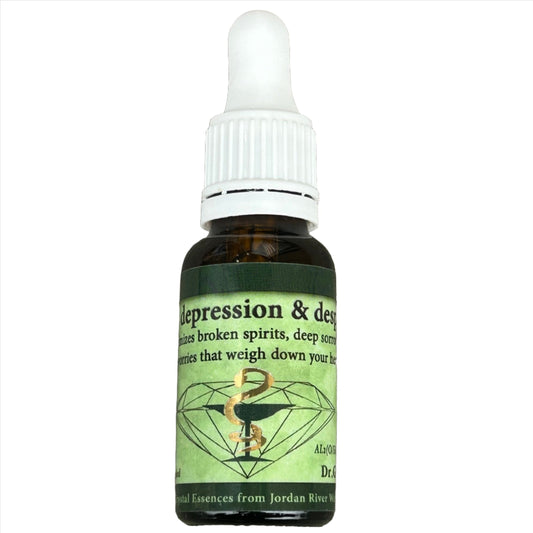 Overcome Depression and Despondency Healing Essence by Dr Gila Gavrielov 20ml
