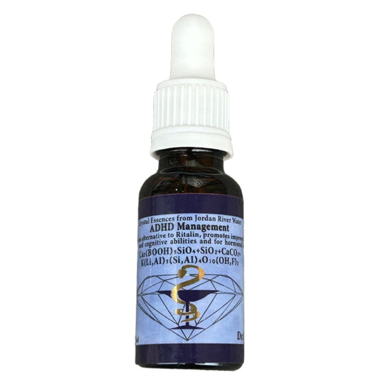 ADHD Management Healing Essence by Dr Gila Gavrielov 50ml