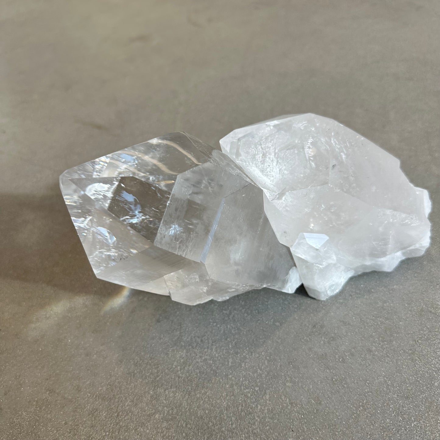 Clear Quartz Cluster Point 2.5kg