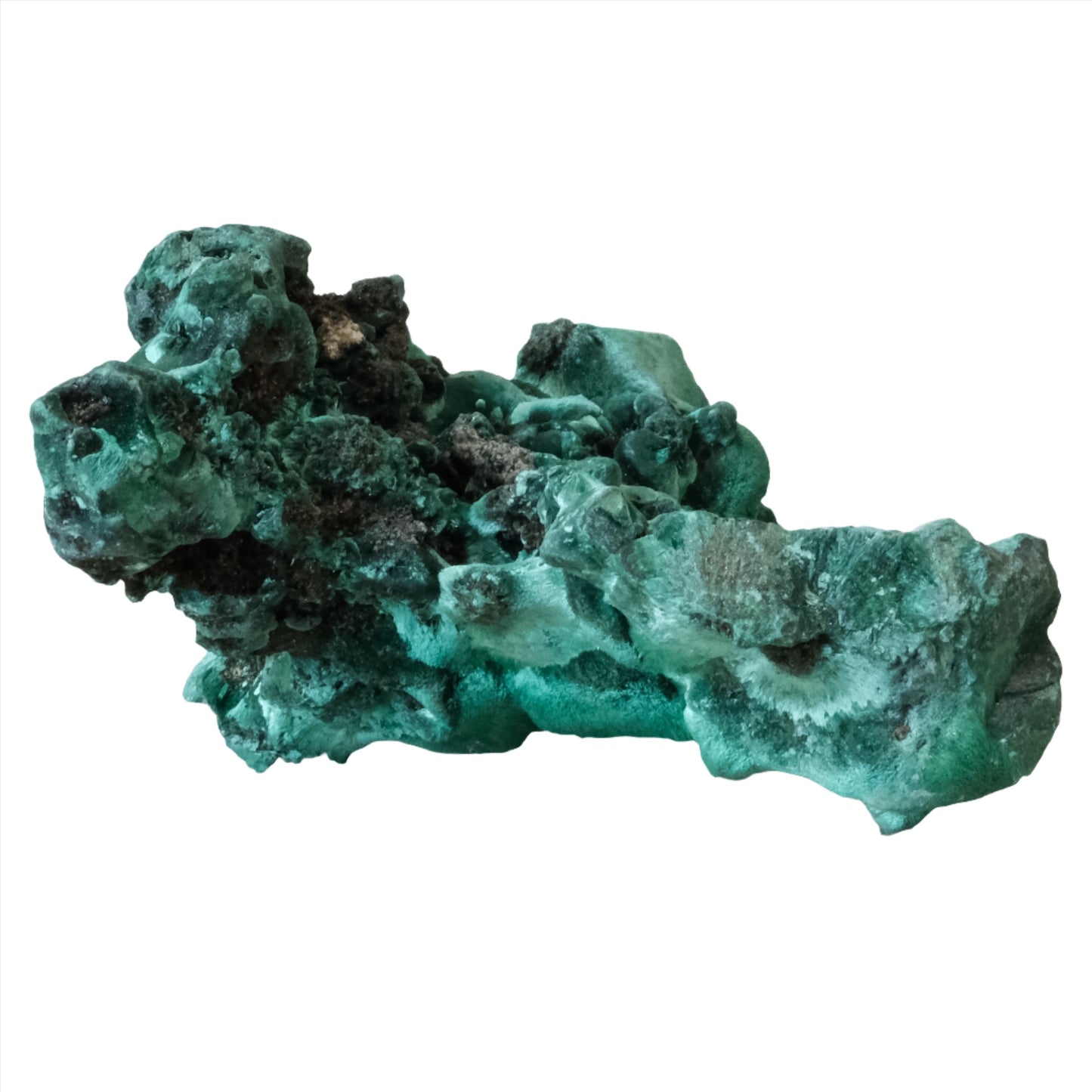 Raw Malachite Stone 333g - Vibrant Green Gemstone with Healing Properties