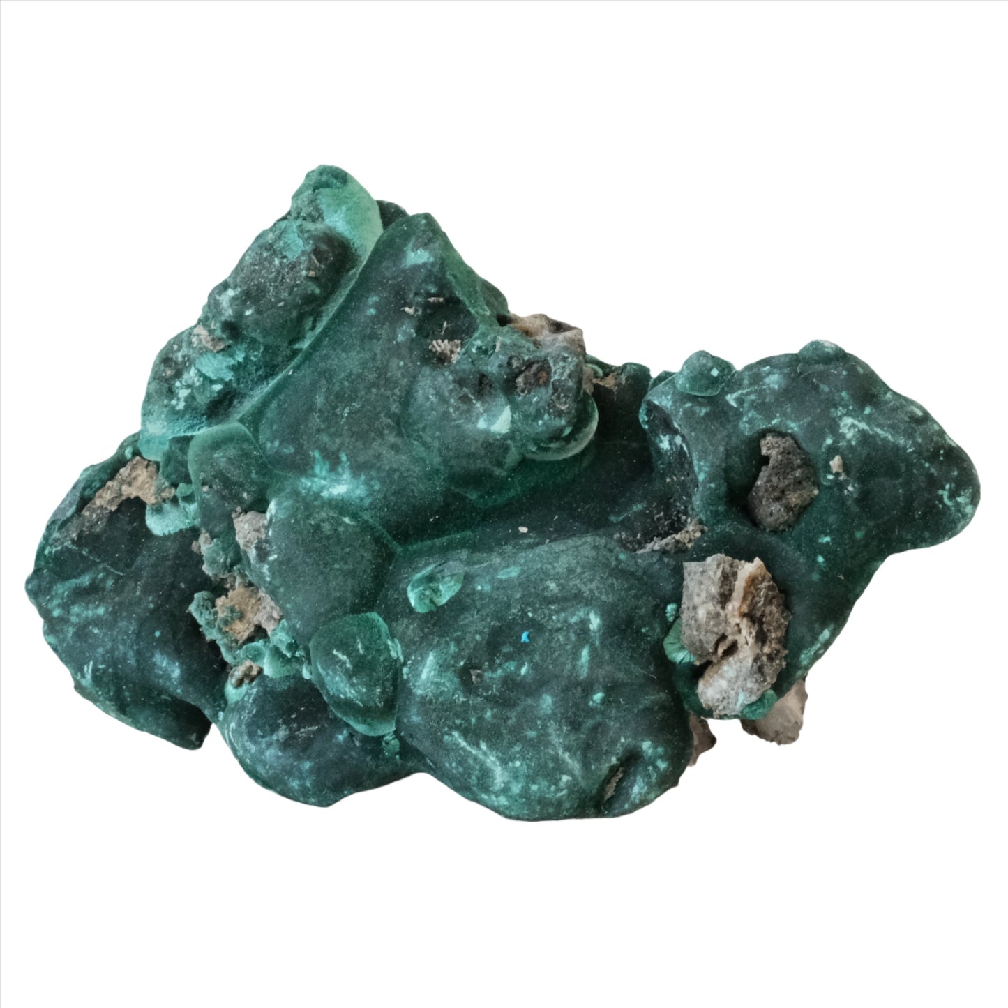 Raw malachite stone, 202g, vibrant green gemstone with potential healing properties, detoxifying and spiritually beneficial.