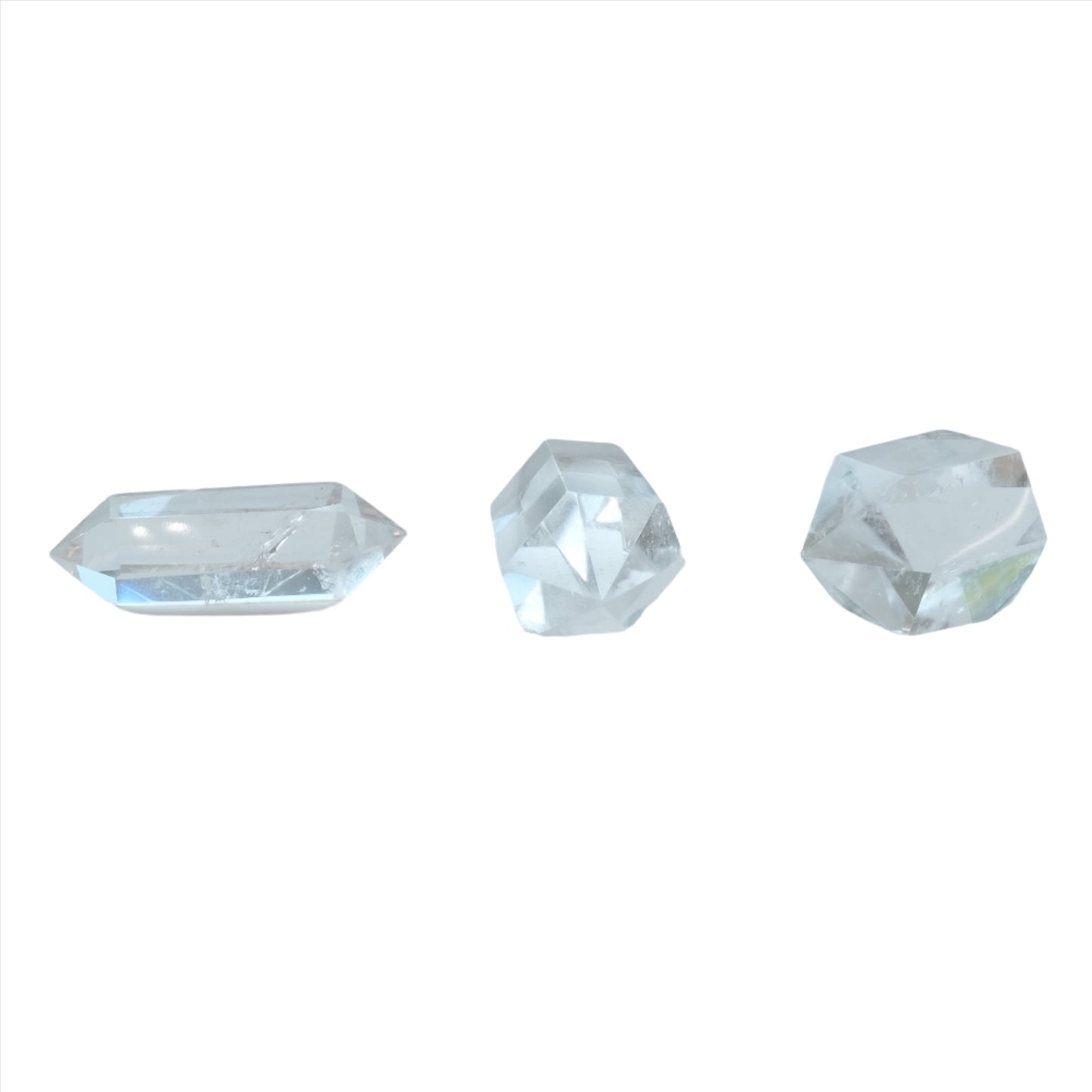 Clear Quartz Double Terminated Point