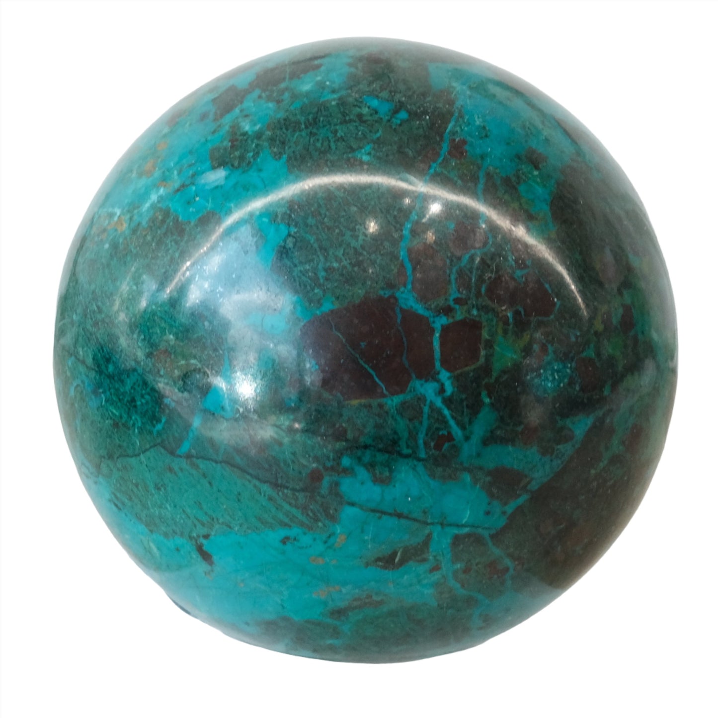 Chrysocolla Sphere 208g