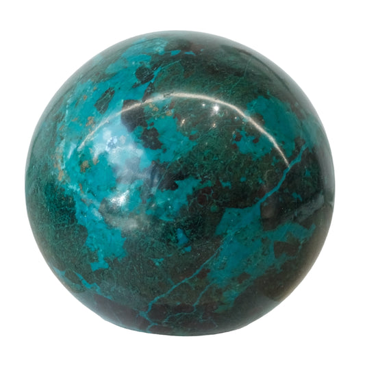 Chrysocolla Sphere 208g
