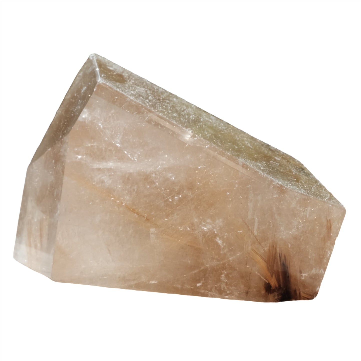 Rutilated Quartz Free Form 93g