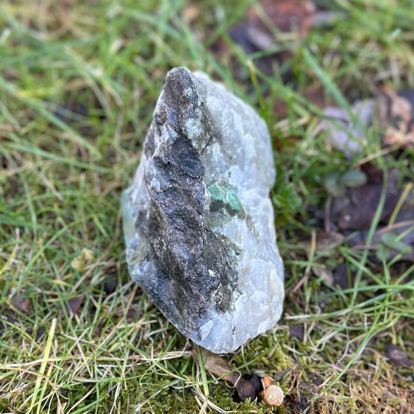 Emerald Raw Free Form 534g