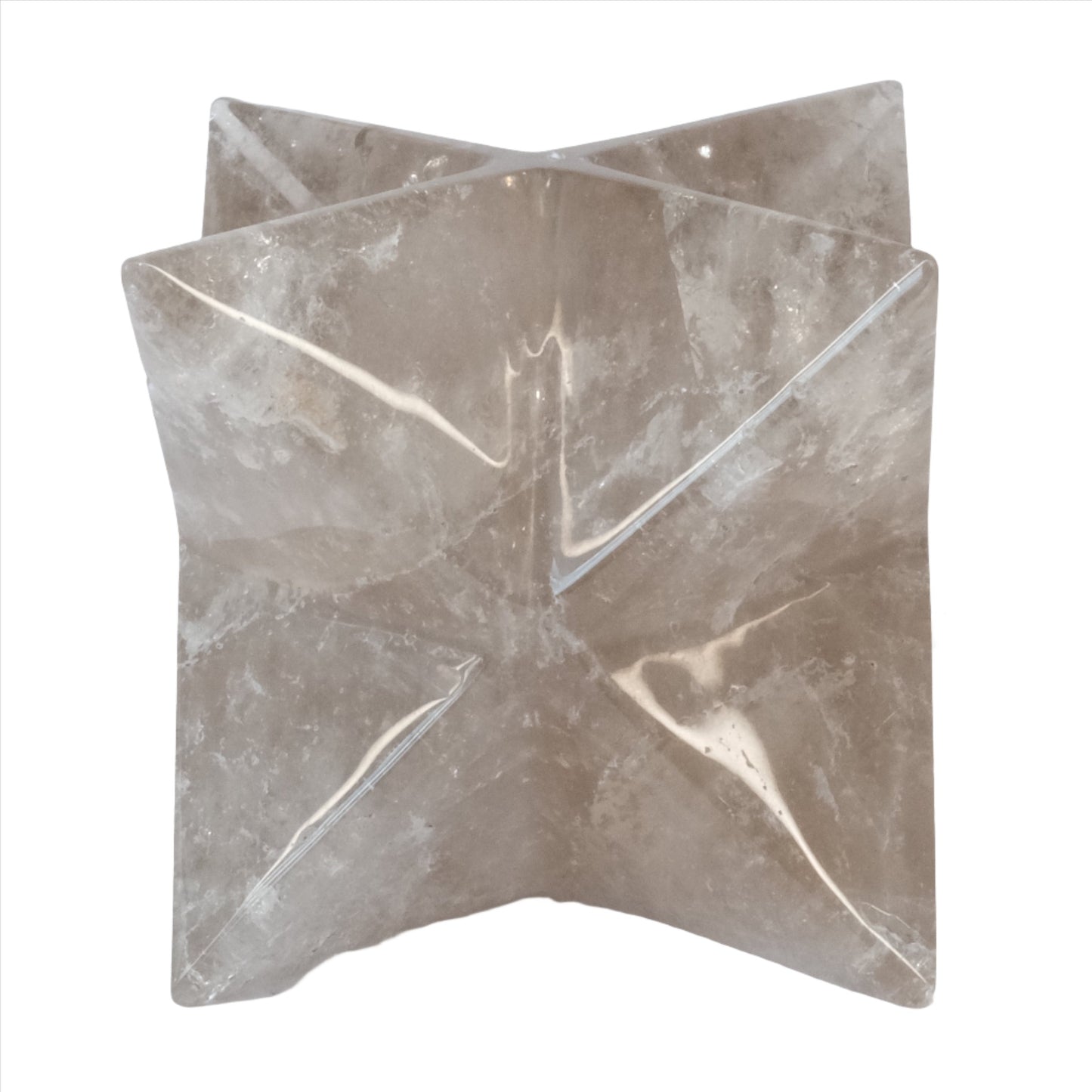 Smoky Quartz Merkaba 374g