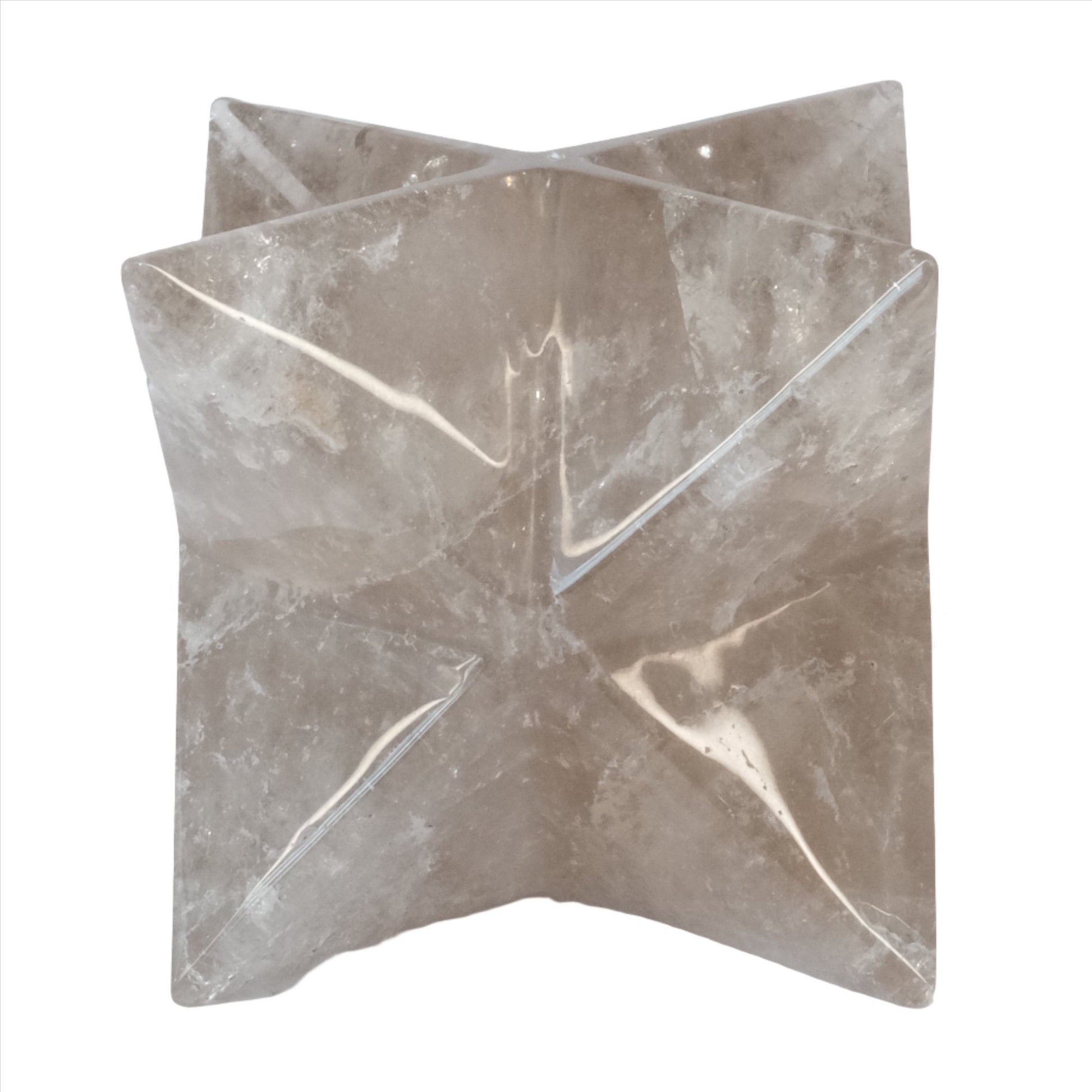 Smoky Quartz Merkaba 374g