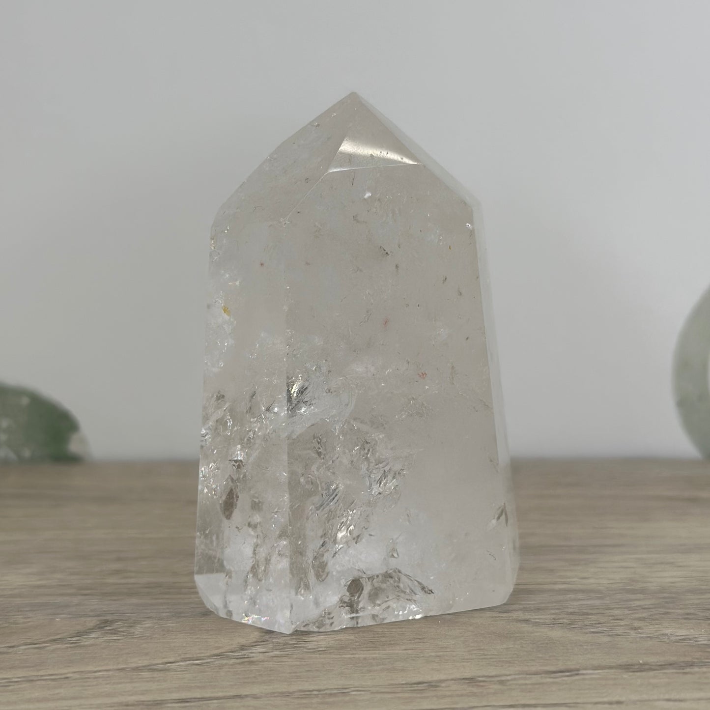 Clear Quartz Tower 227g