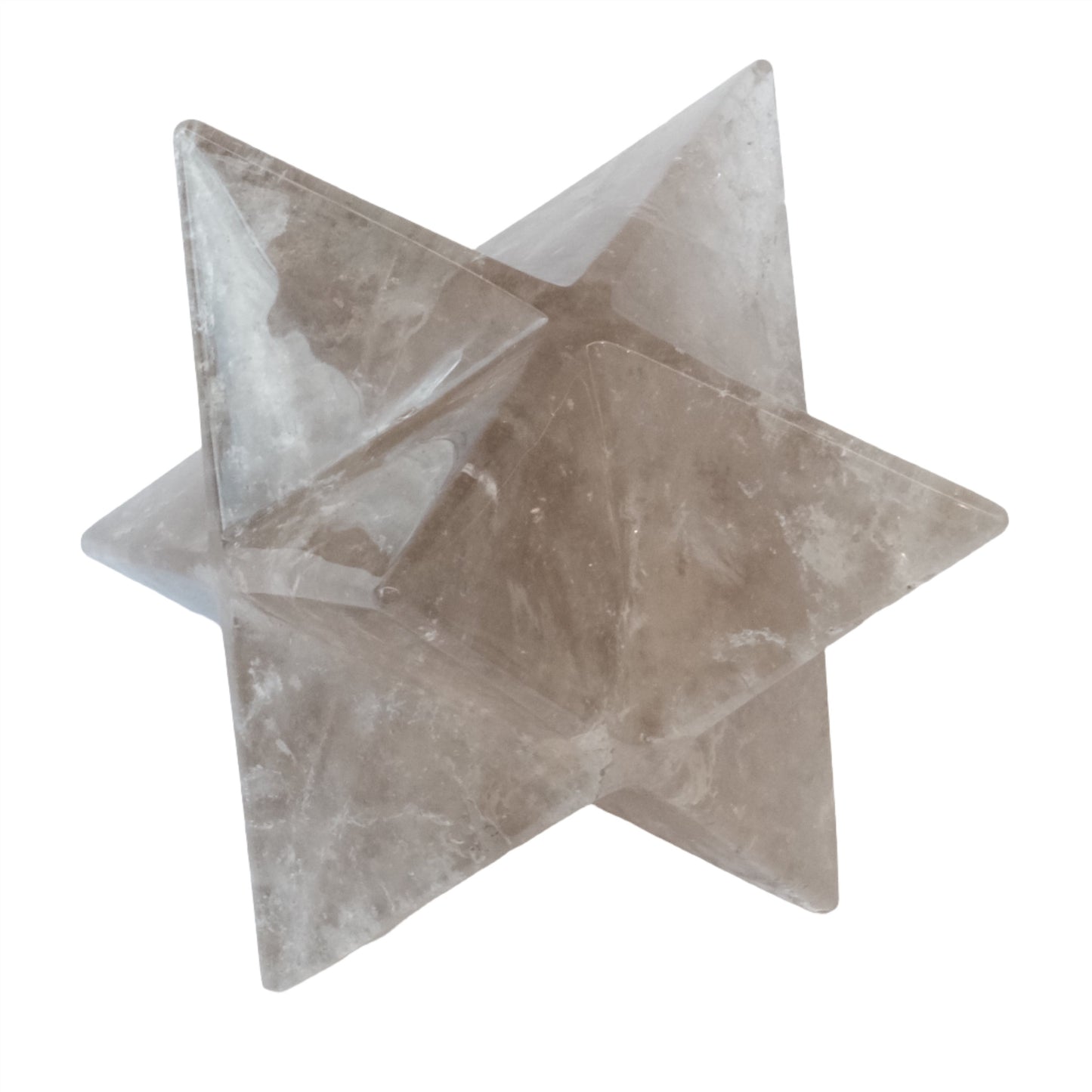 Smoky Quartz Merkaba 374g