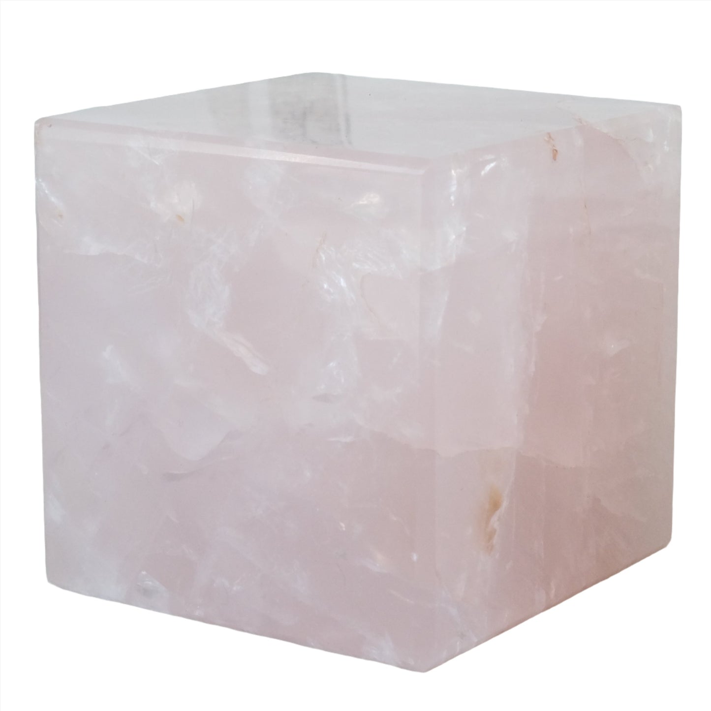 Rose Quartz Cube 362g