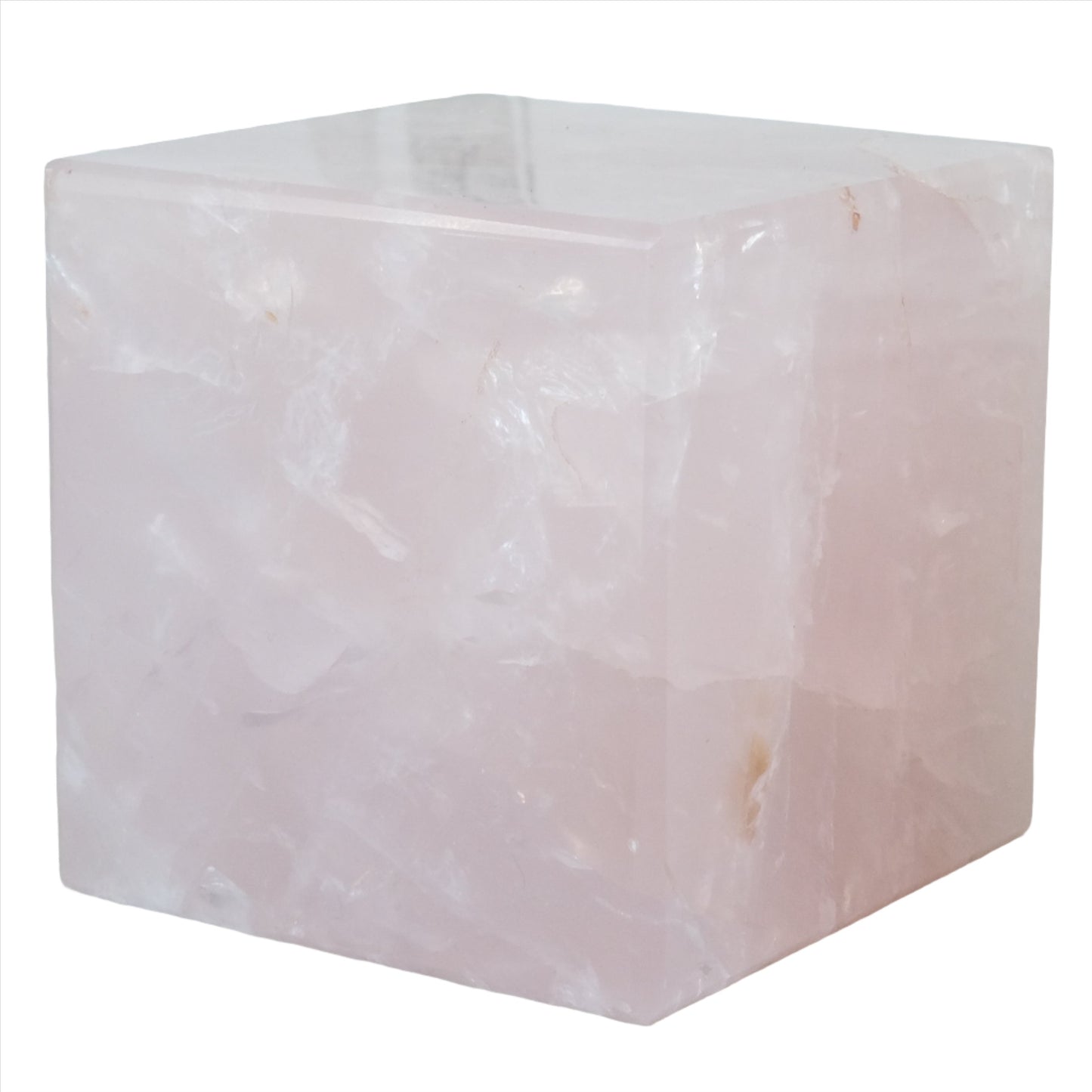 Rose Quartz Cube 362g