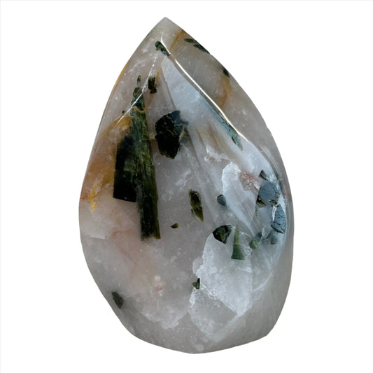 Tourmaline Quartz Flame 625g
