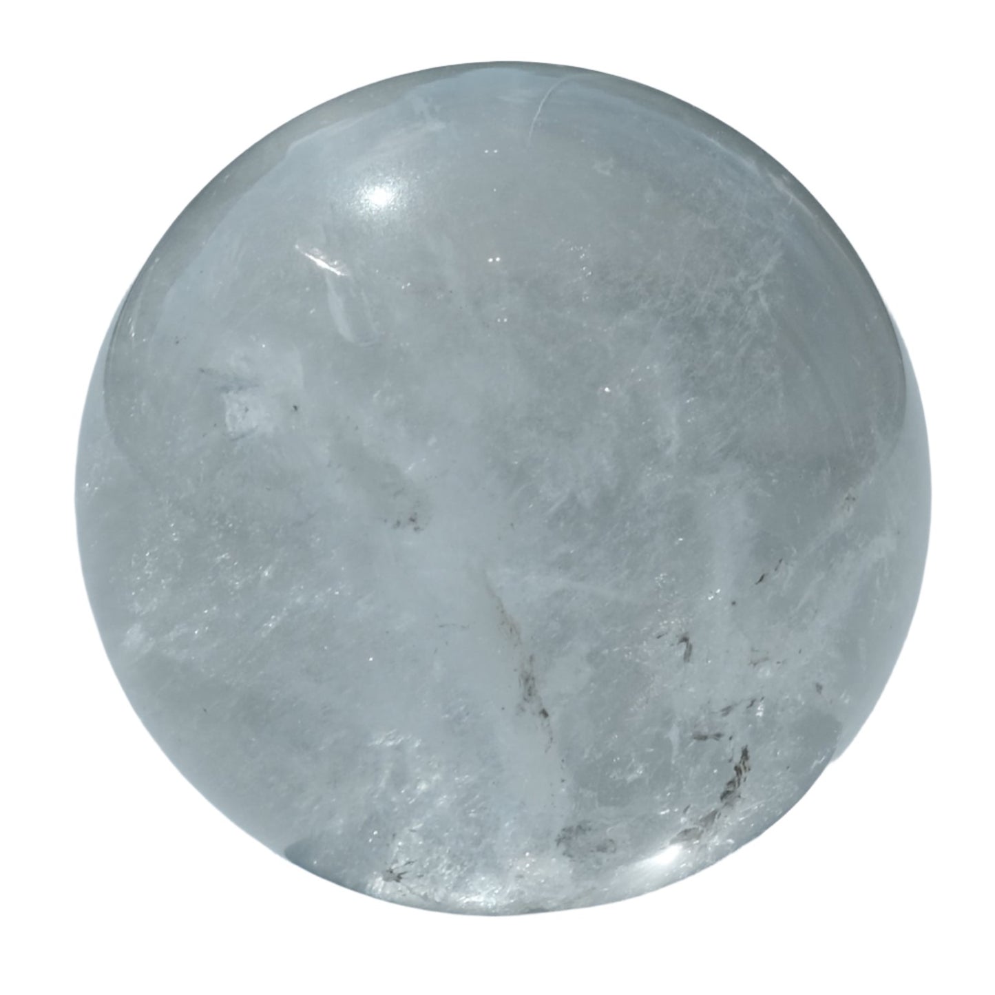 Clear Quartz Sphere 48g