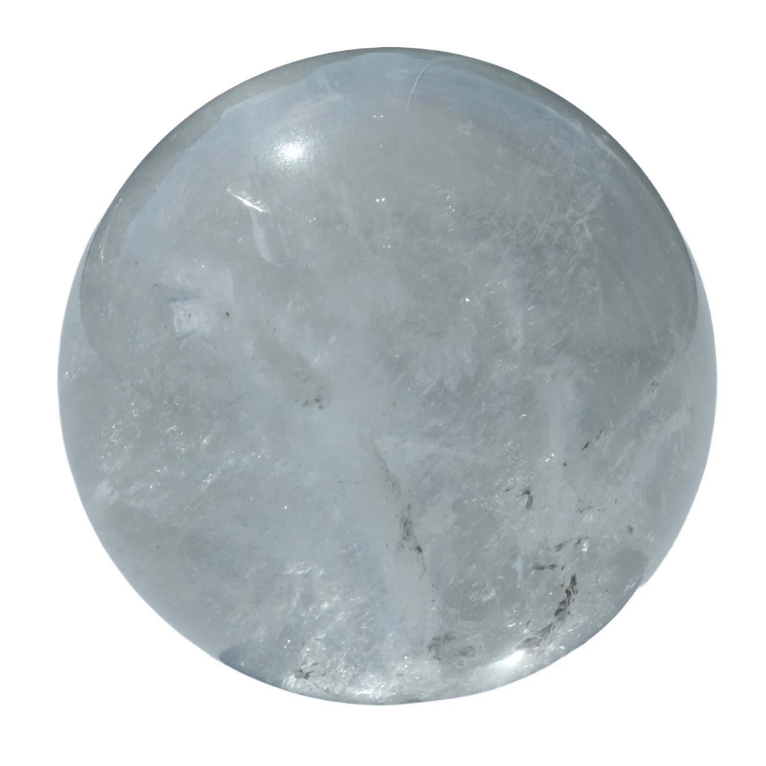 Clear Quartz Sphere 48g
