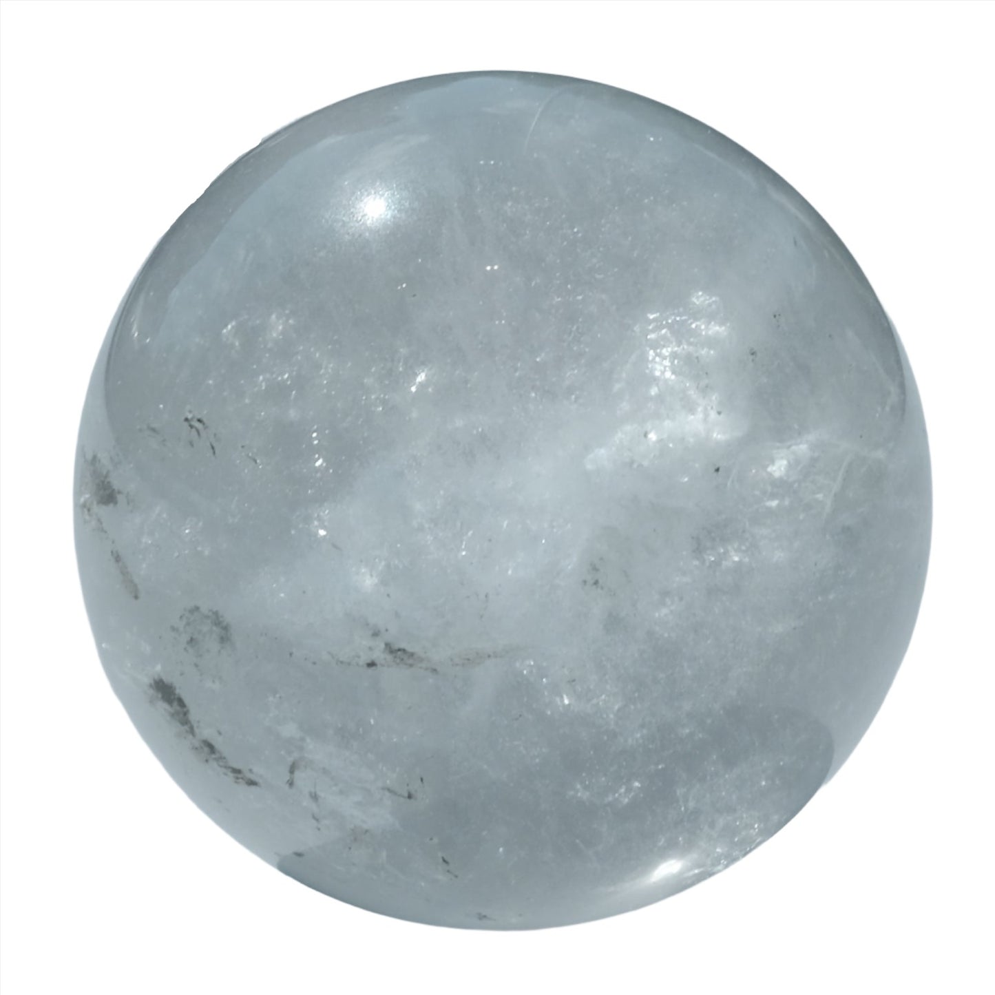 Clear Quartz Sphere 48g