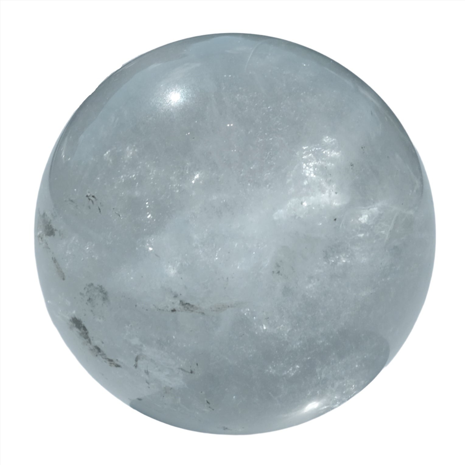 Clear Quartz Sphere 48g