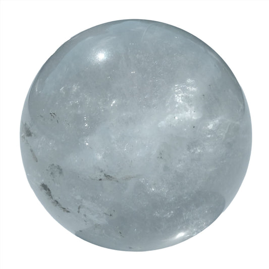 Clear Quartz Sphere 48g