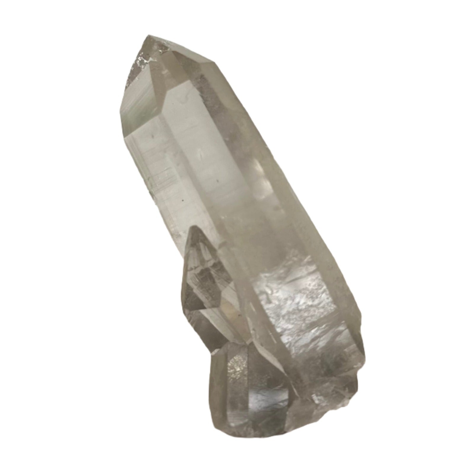 Lemurian Quartz Cluster Point