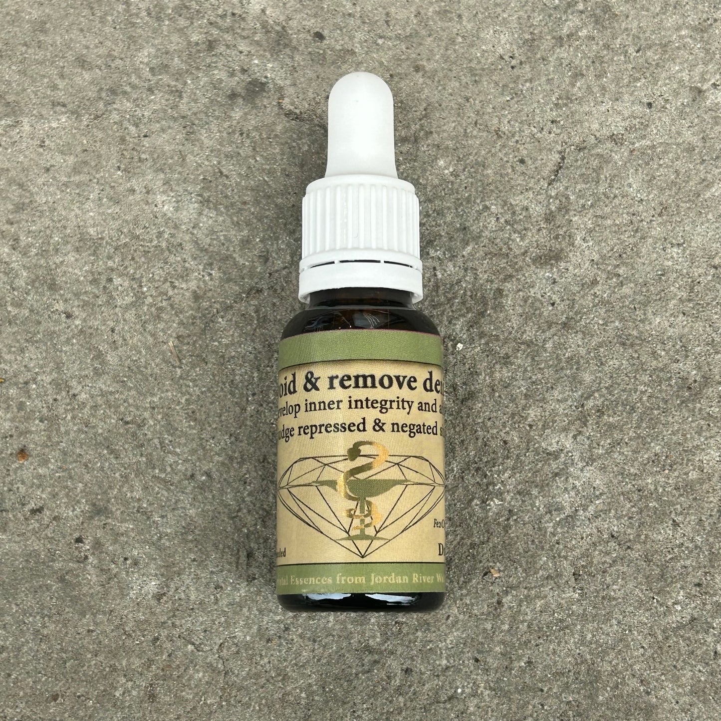 Avoid and Remove Denial Healing Essence by Dr Gila Gavrielov 20ml
