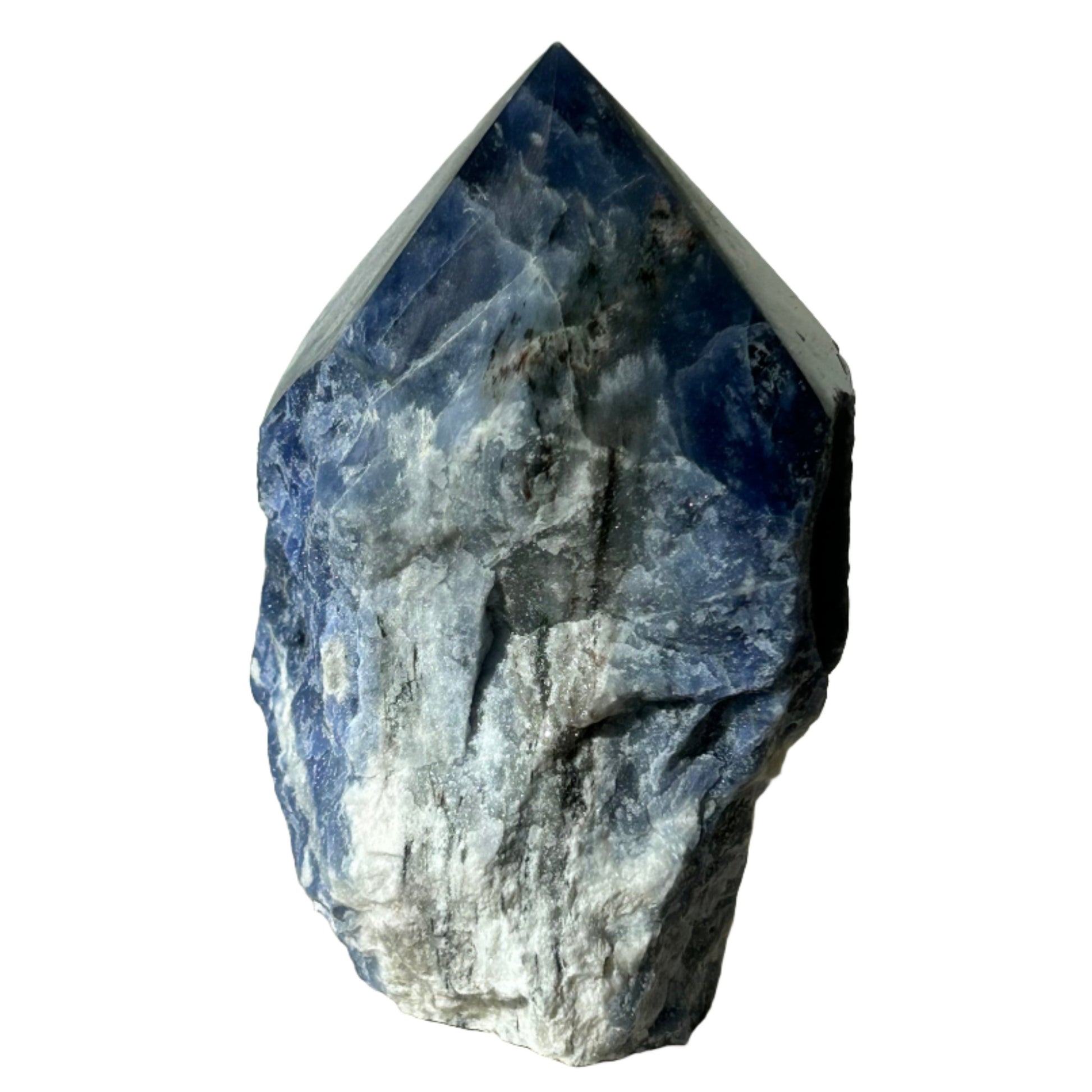 Sodalite Polished Top Point