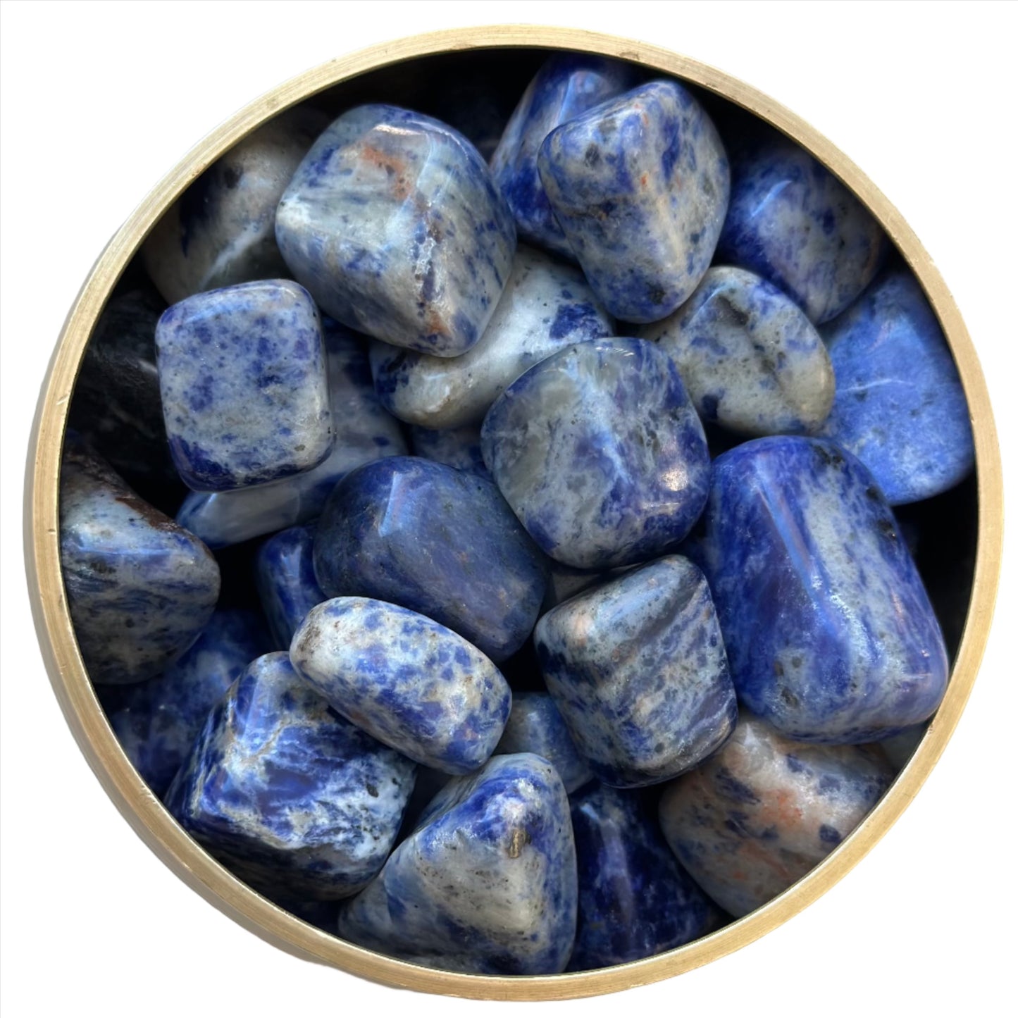 Sodalite Tumbled Stone 20-30MM
