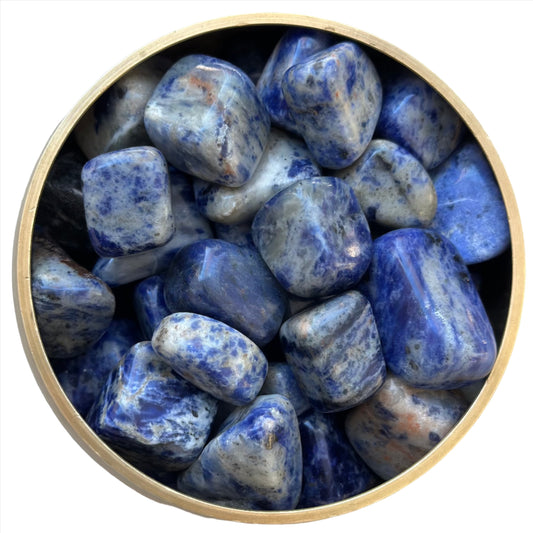 Sodalite Tumbled Stone 20-30MM