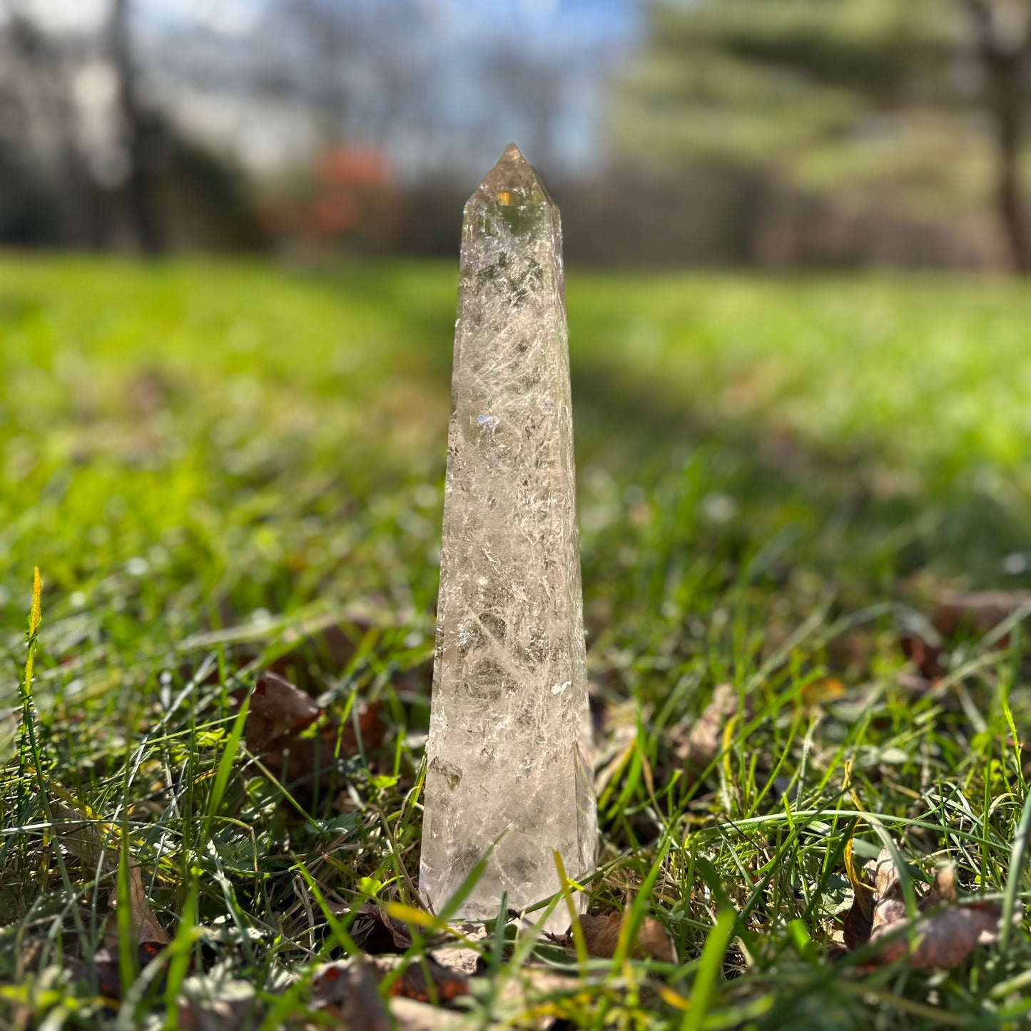 Smoky Quartz Tower 988g