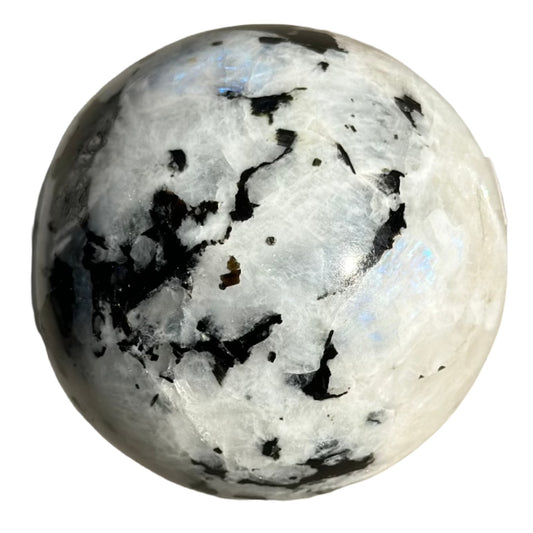 Rainbow Moonstone Sphere
