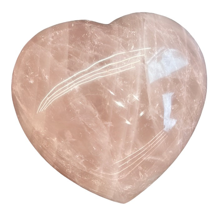 Rose Quartz Heart 741g