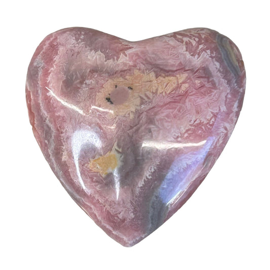 Rhodochrosite Heart 41g