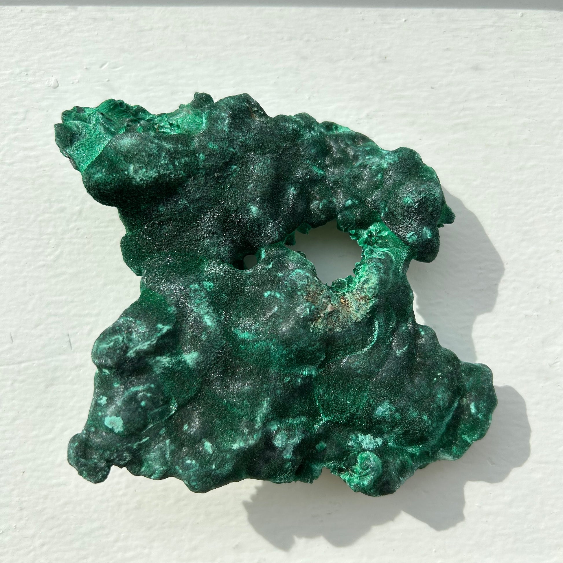 Malachite Natural Raw Form 272g