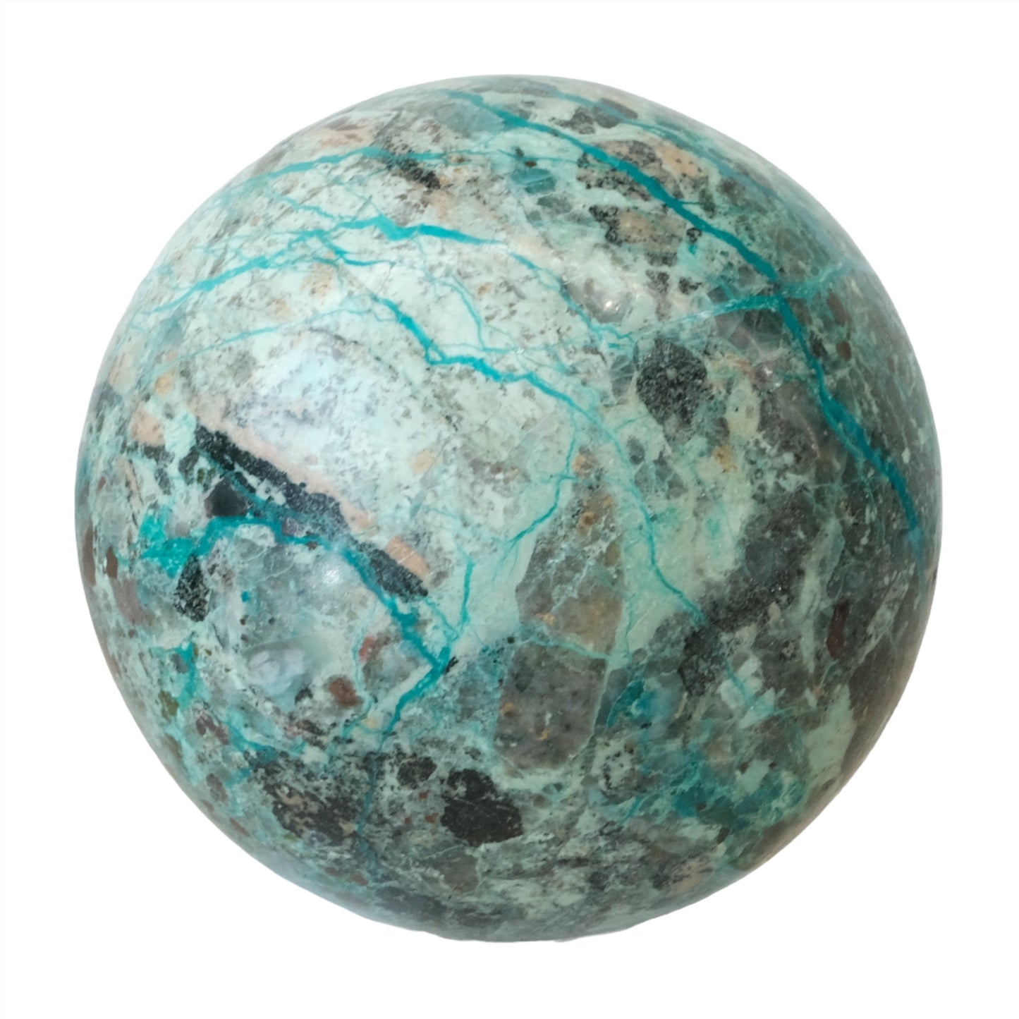 Chrysocolla Sphere 297g