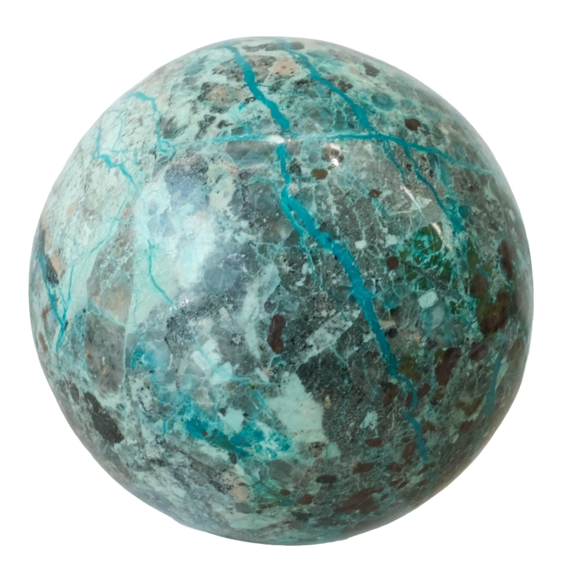 Chrysocolla Sphere 297g
