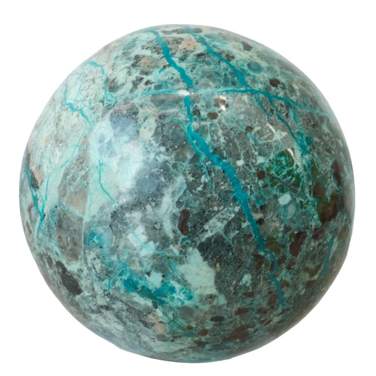 Chrysocolla Sphere 297g