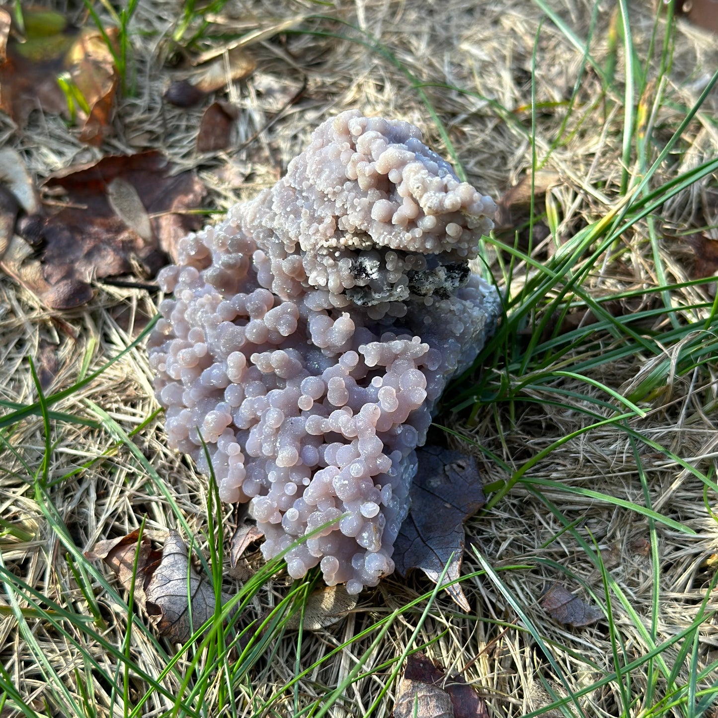 Grape Agate Free Form 168g