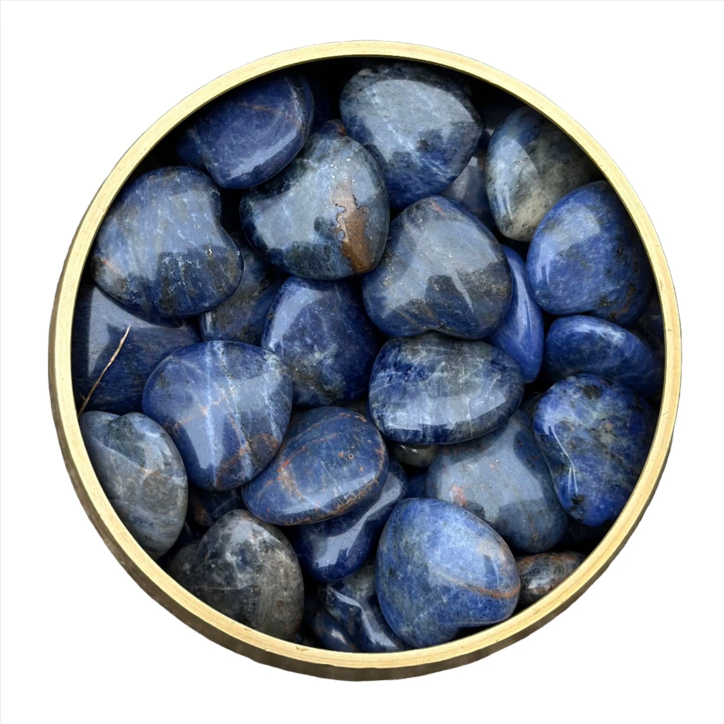 Sodalite Heart 22MM