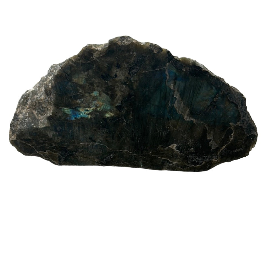 Labradorite Half Polished Free Form 1730g