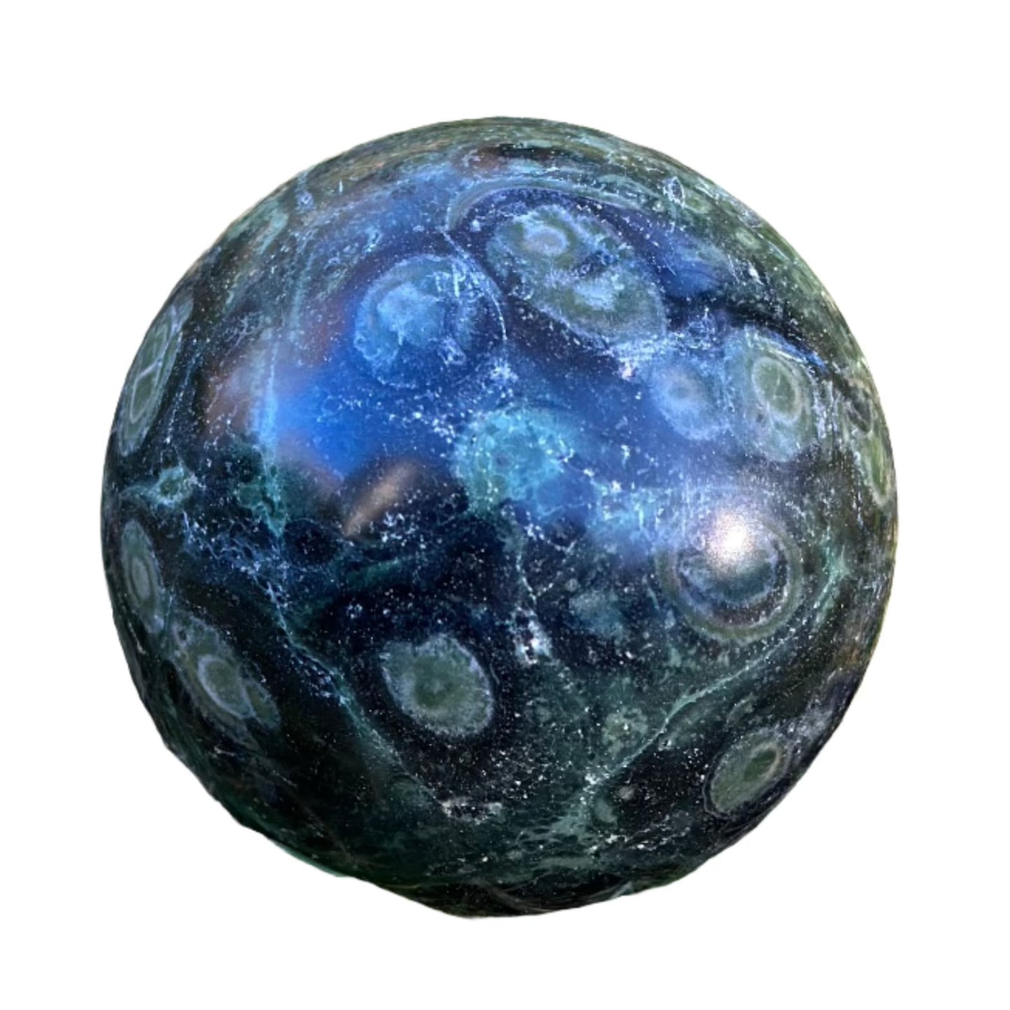 Kambaba Jasper Sphere 335g