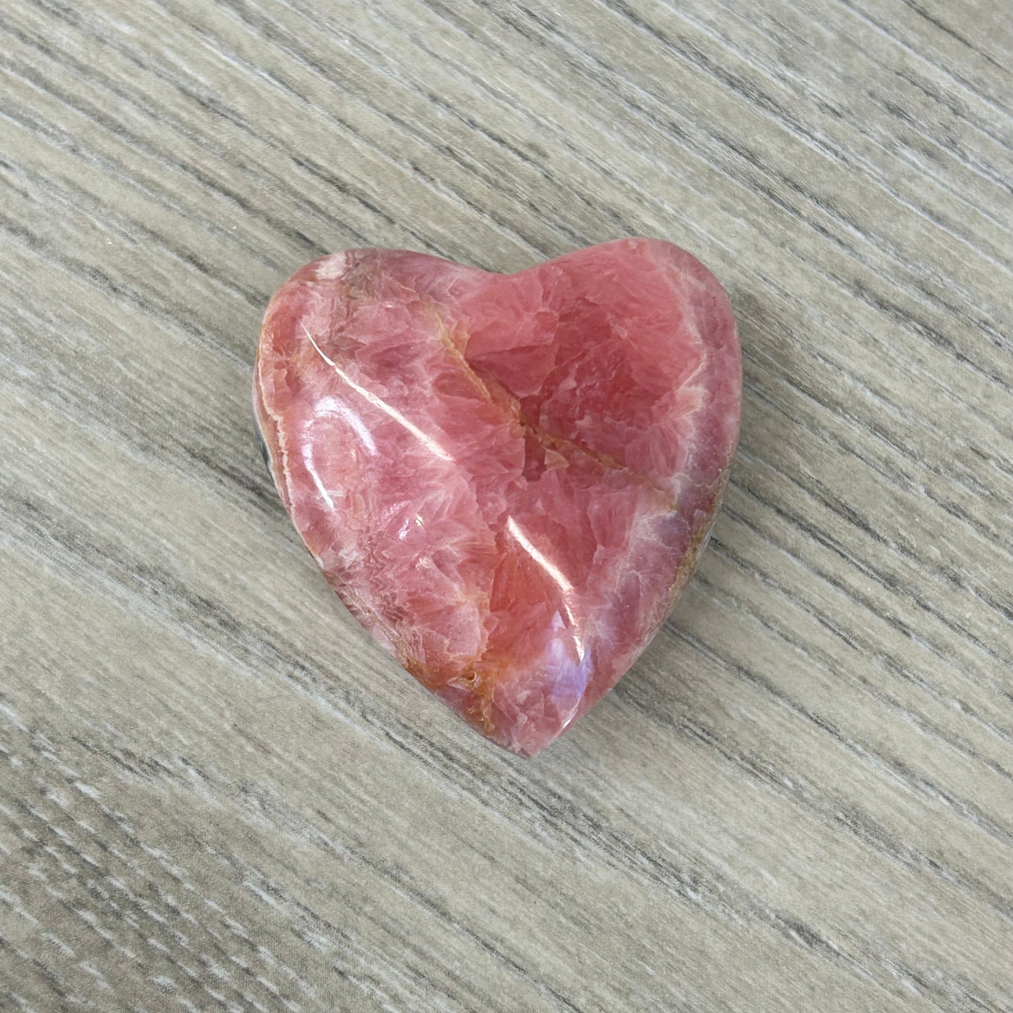 Rhodochrosite Heart 35g