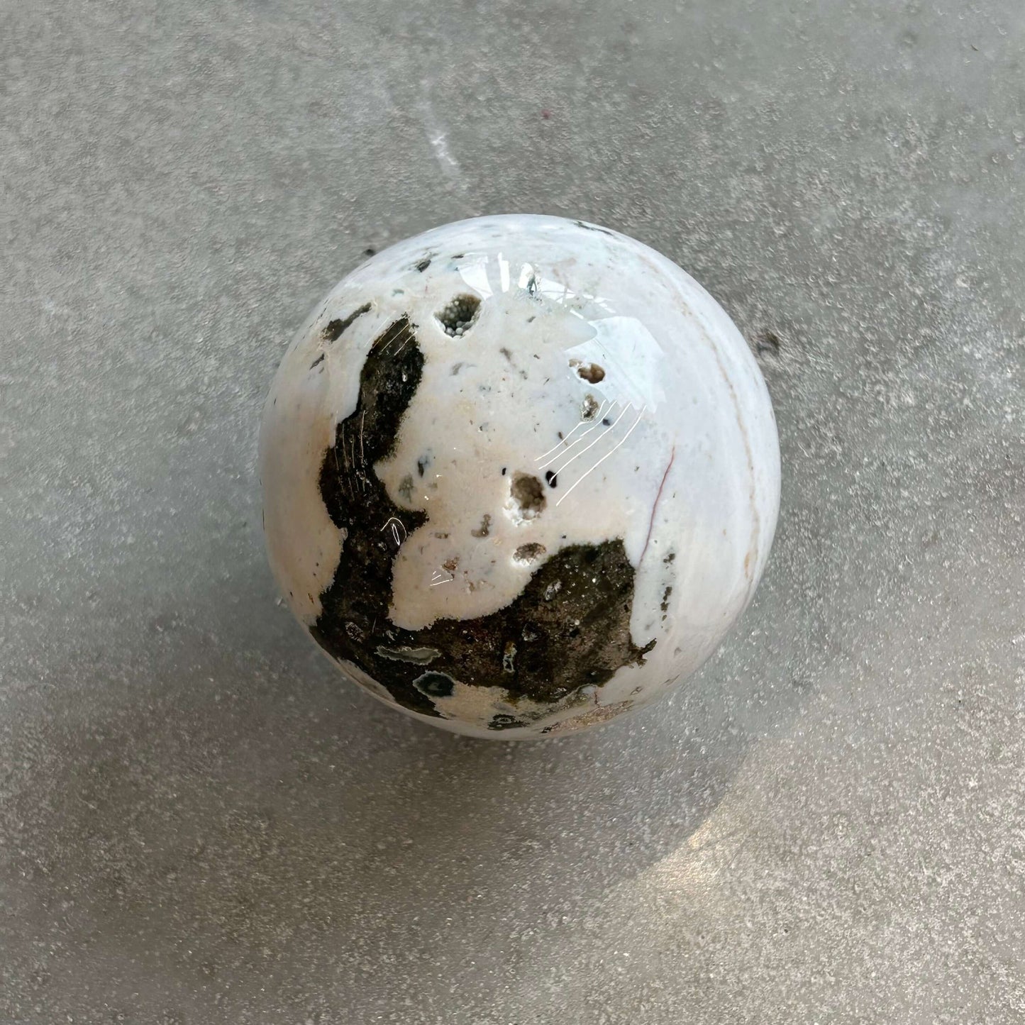 Ocean Jasper Sphere 456g