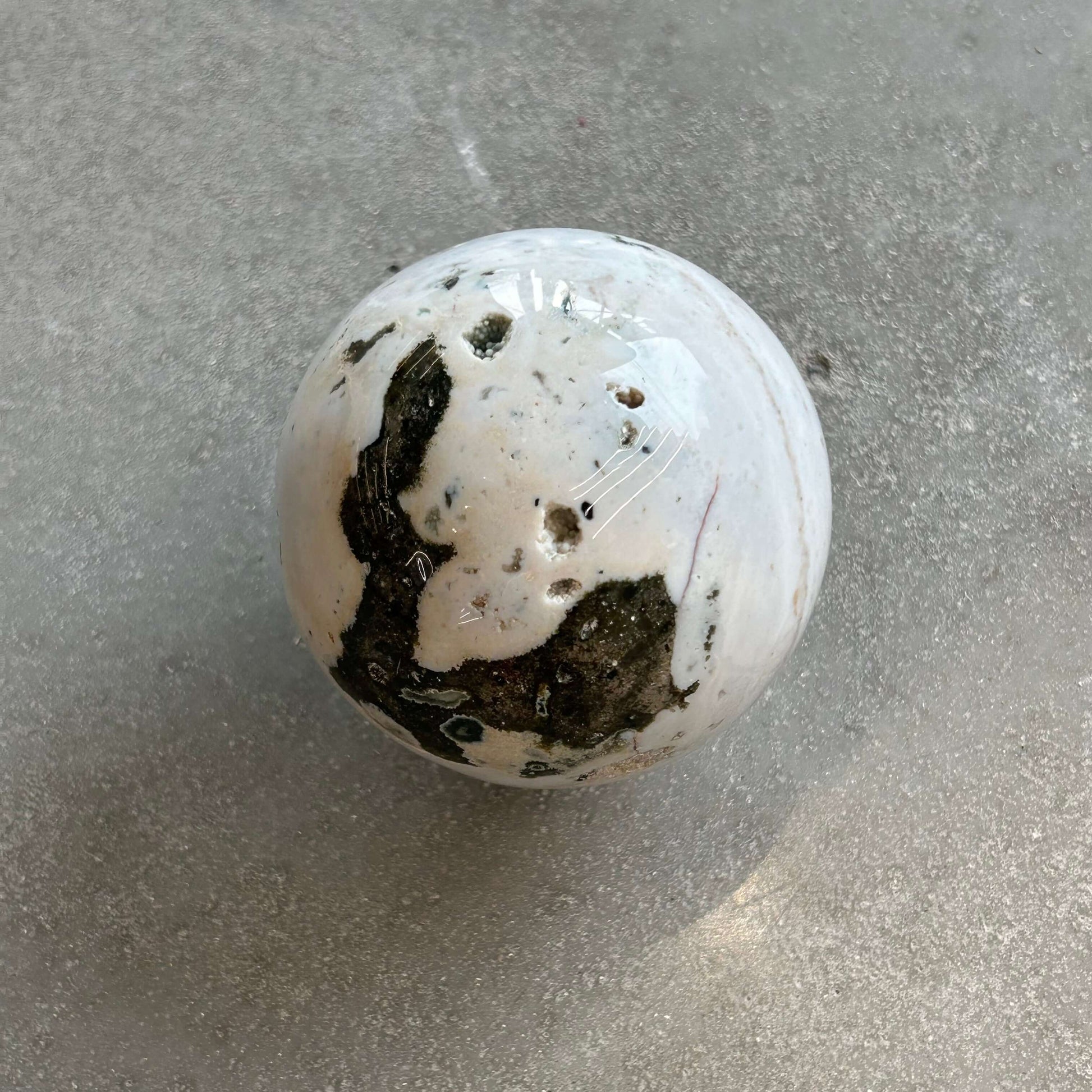 Ocean Jasper Sphere 456g