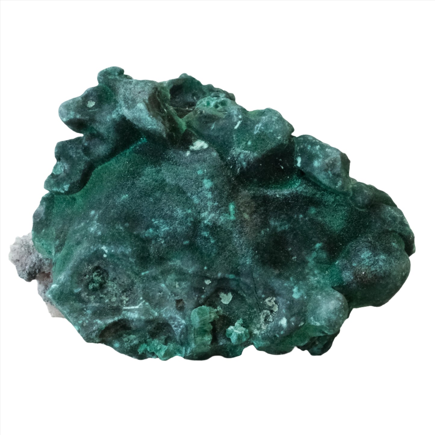 Natural Malachite Gemstone Raw Form 305g with Vibrant Green Color and Healing Properties