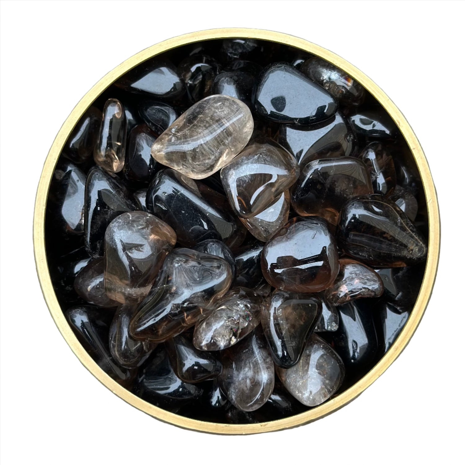 Smoky Quartz Tumbled Stone 10-20MM