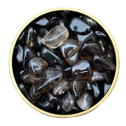 Smoky Quartz Tumbled Stone 10-20MM